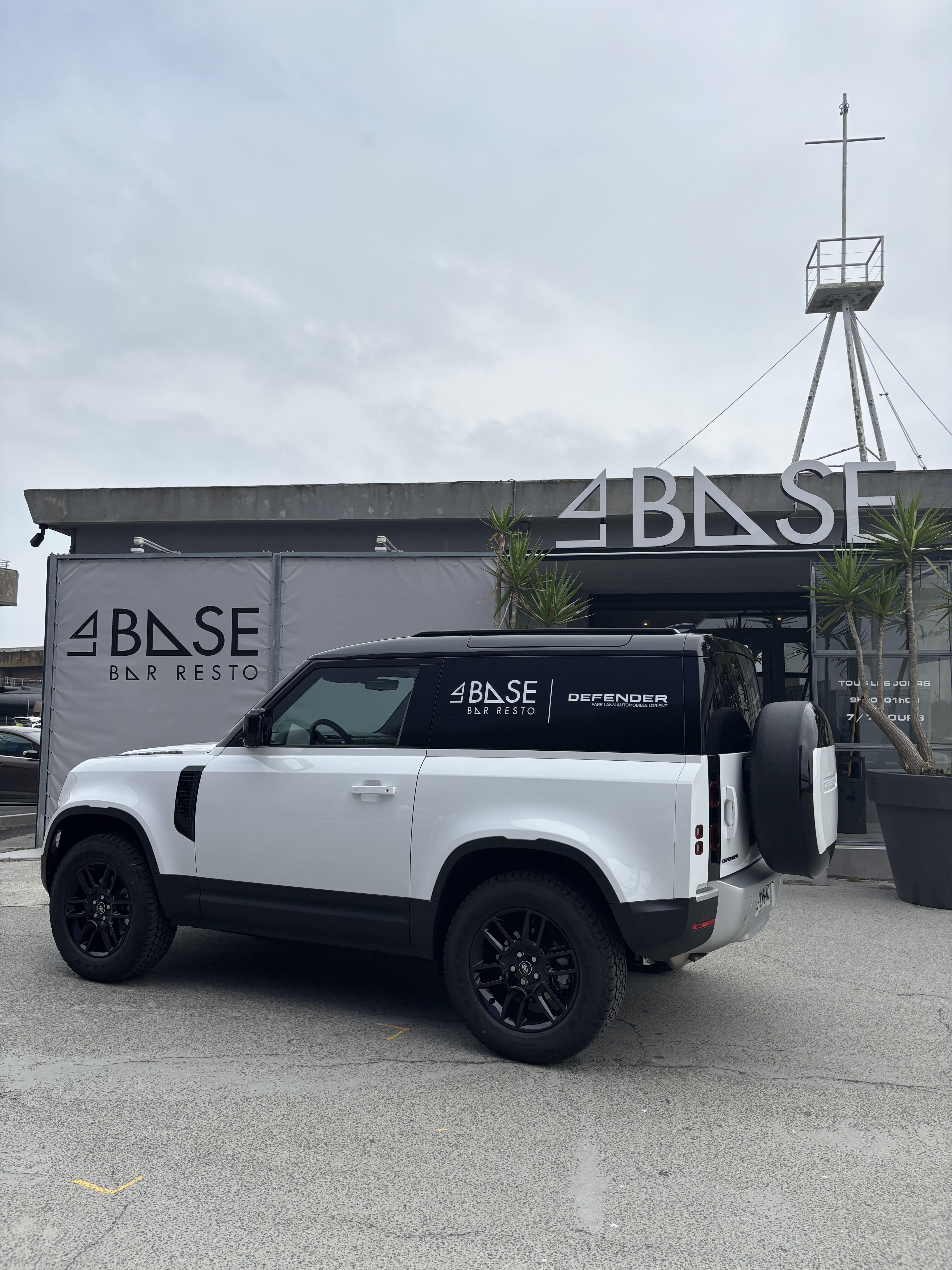 DEFENDER s’invite à La Base Lorient le temps de l’été